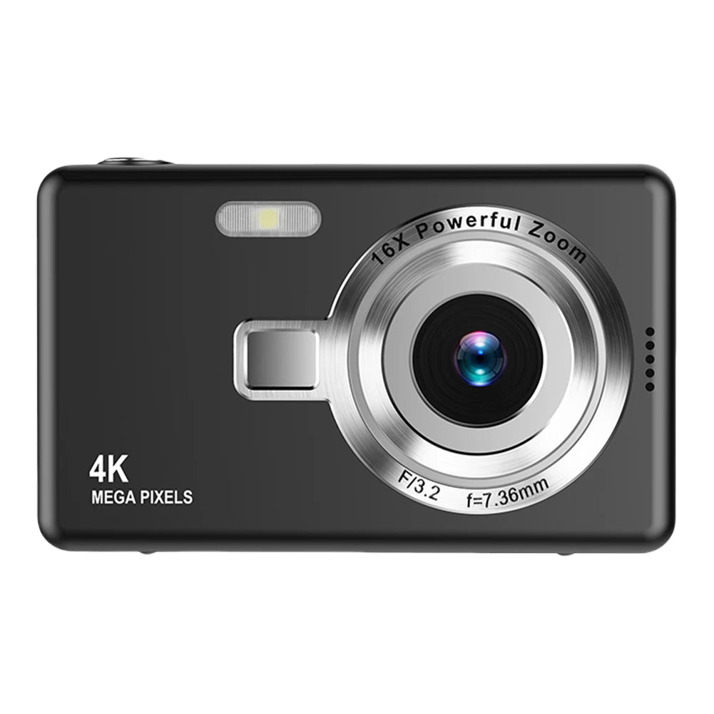 1080P Digital Vlogging Camera - 96MP Autofocus Camcorder with 16X Zoom and 24 Inch IPS Screen - ZOOMNSTORE