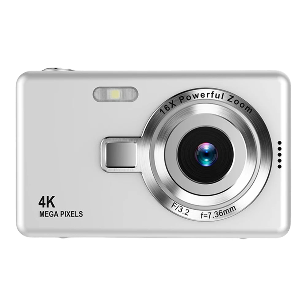 1080P Digital Vlogging Camera - 96MP Autofocus Camcorder with 16X Zoom and 24 Inch IPS Screen - ZOOMNSTORE