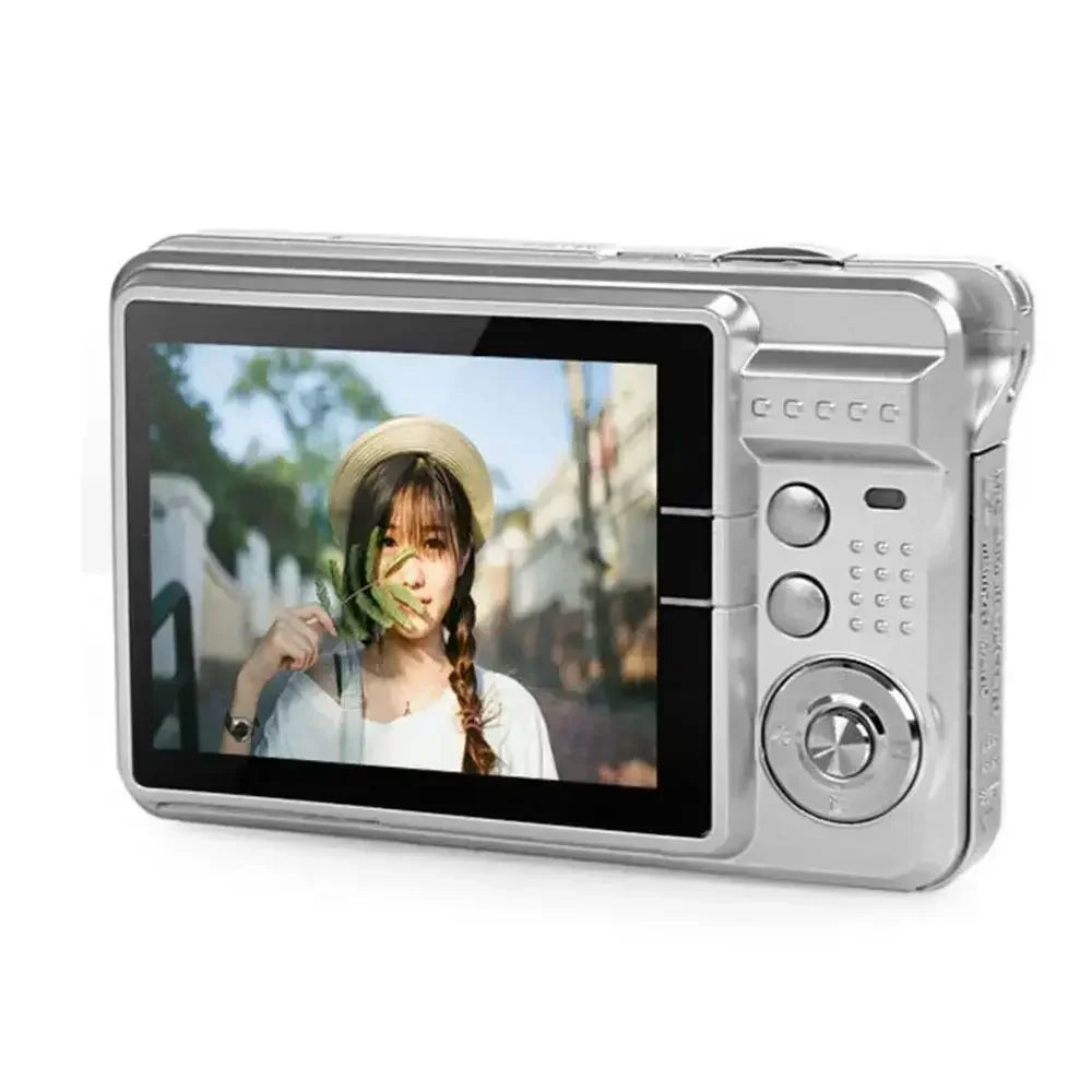 18MP HD Digital Camera - Rechargeable LCD Outdoor Video Camera with Anti-Shake SD Card Support for Kids - ZOOMNSTORE