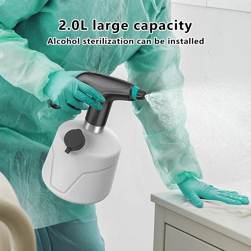 2L Electric Garden Sprayer - Pesticide Watering Tool - ZOOMNSTORE