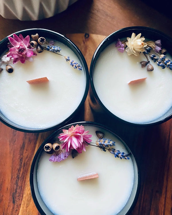 HANDMADE CANDLES