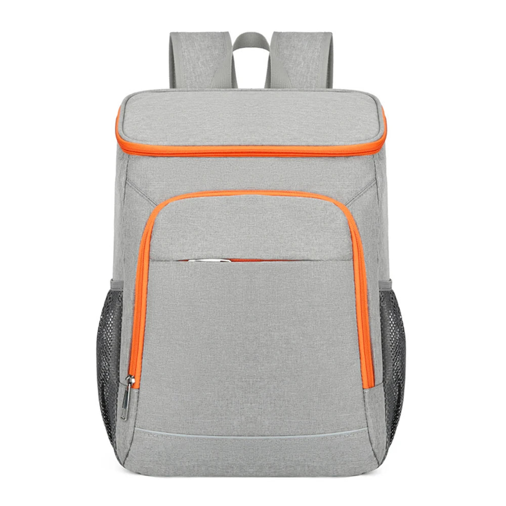 30L Insulated Cooler Backpack - Leakproof Lunch Bag for Camping Hiking Picnics Beach - ZOOMNSTORE