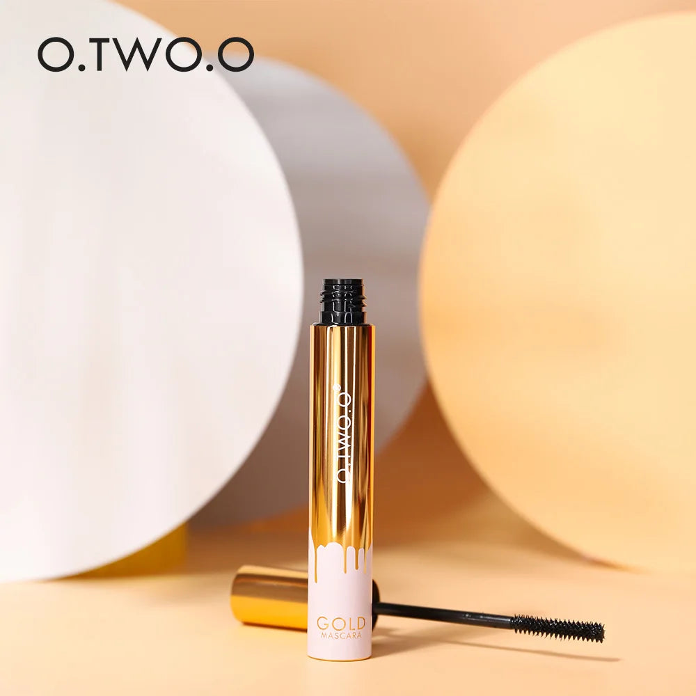 3D Lengthening Mascara - Long-Wearing Black Eyelash Brush - ZOOMNSTORE