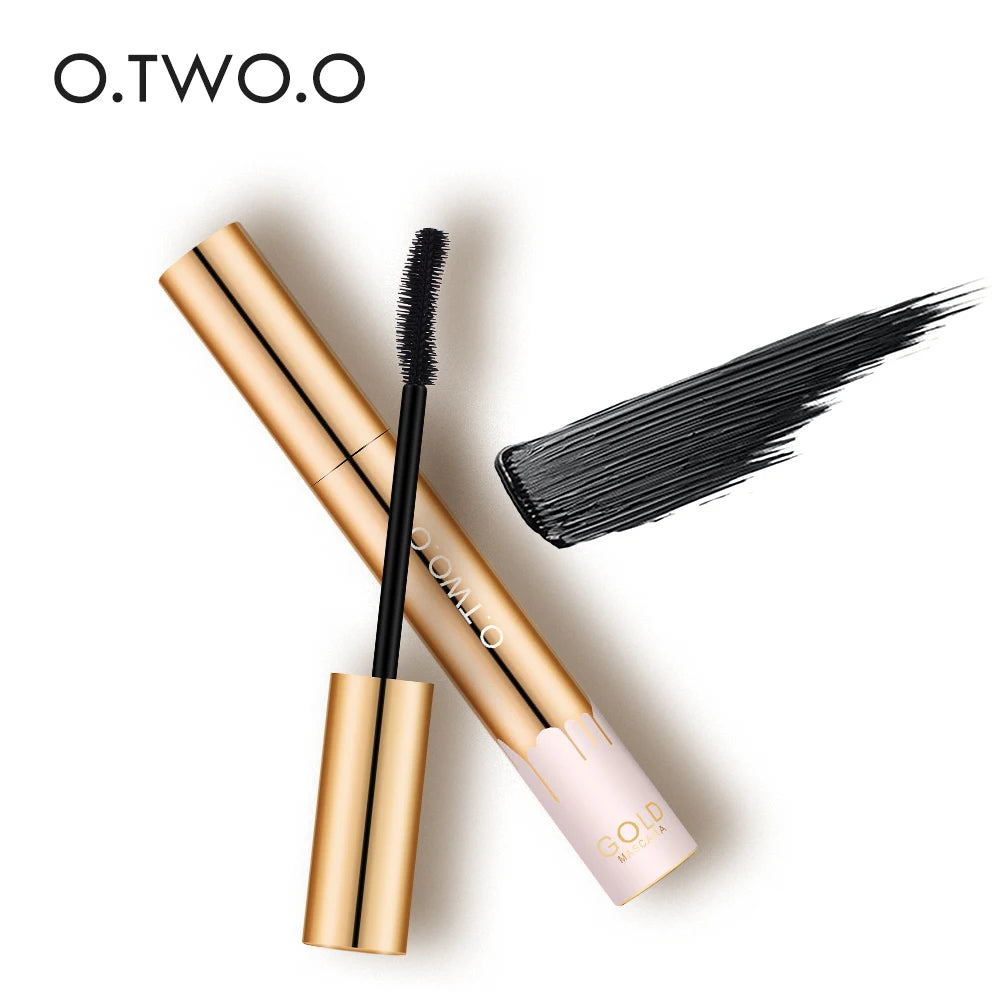 3D Lengthening Mascara - Long-Wearing Black Eyelash Brush - ZOOMNSTORE