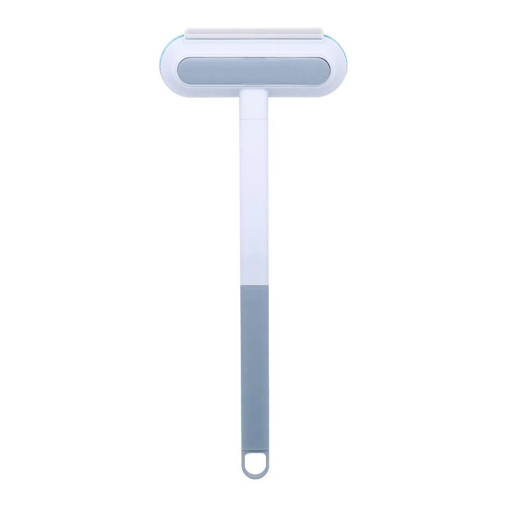 4-in-1 Long Handled Pet Hair Remover - Adjustable Washable Brush for Cats Dogs - ZOOMNSTORE
