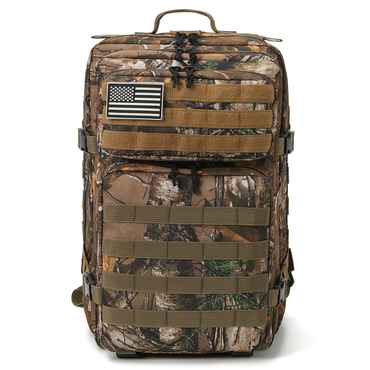 45L Tactical Backpack - Large Capacity Outdoor Hiking Camping Bag for Men Women - ZOOMNSTORE