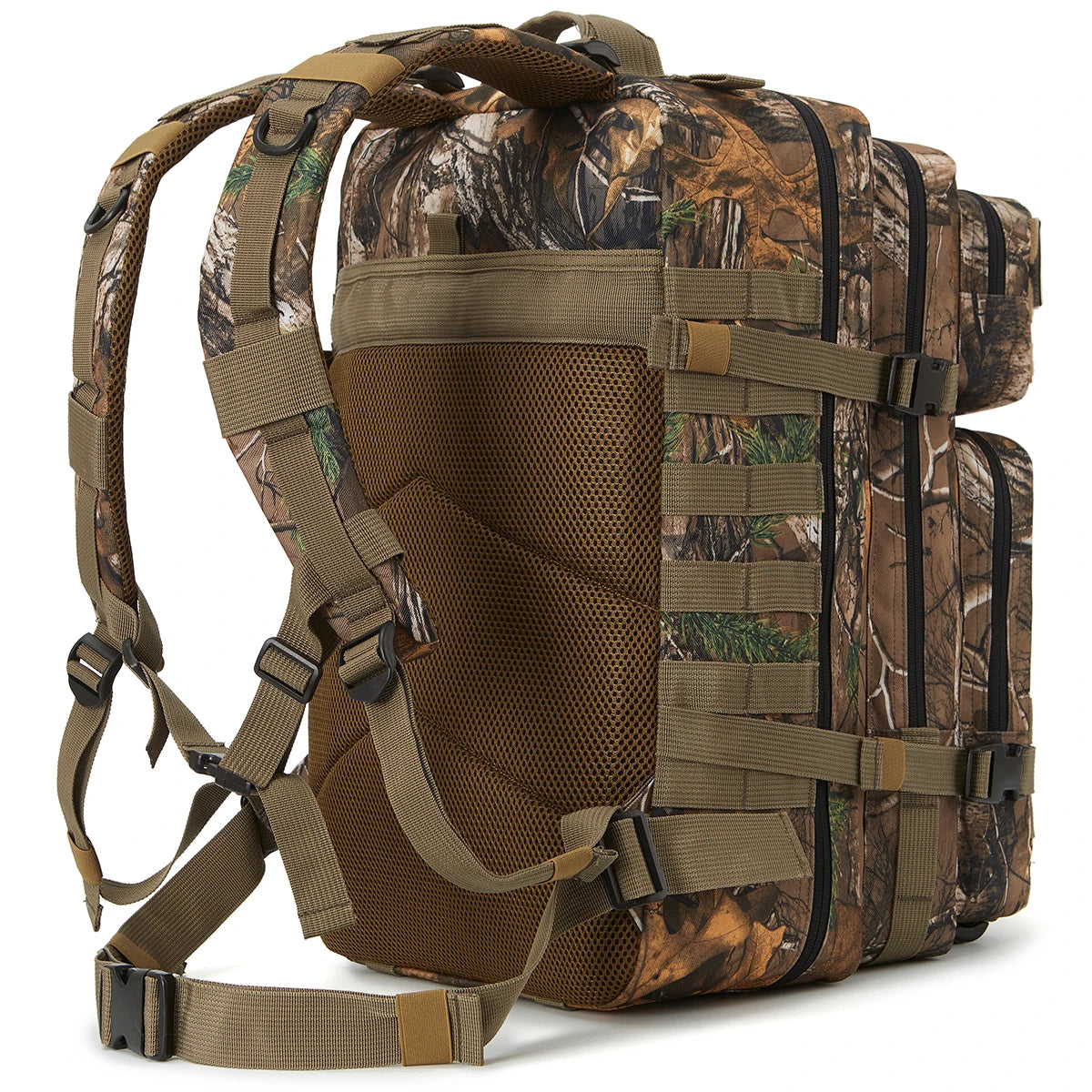 45L Tactical Backpack - Large Capacity Outdoor Hiking Camping Bag for Men Women - ZOOMNSTORE