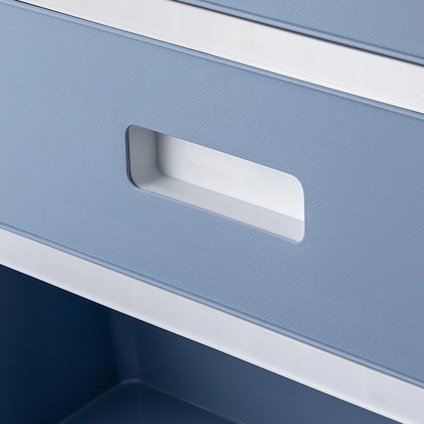 6-Drawer Lockable File Cabinet - Office Organizer with Silent Wheels - ZOOMNSTORE