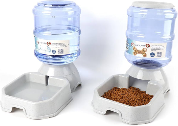 PETS FEEDING & WATER