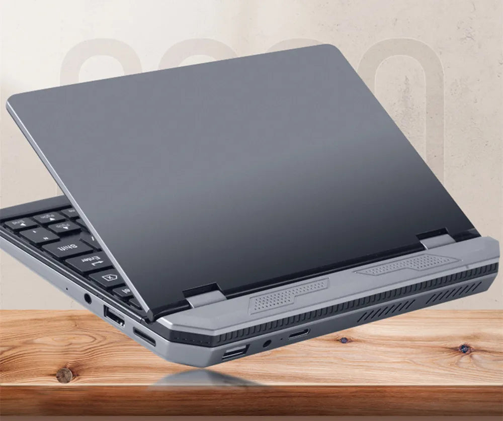7 Inch Mini Laptop Intel N100 Notebook Touch Screen Portable Netbook Windows 11 Mini PC Micro Computer Bluetooth 4.2 16GB 1TB - ZOOMNSTORE