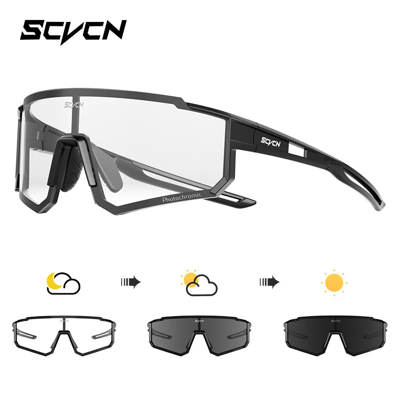 UV400 Sports Sunglasses - Men Women Cycling Running Driving Eyewear