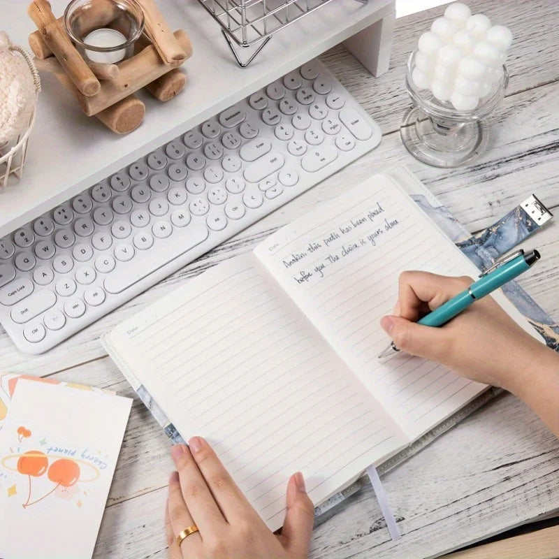 A5 Lockable Fashion Password Journal - Creative Student Notebook - ZOOMNSTORE