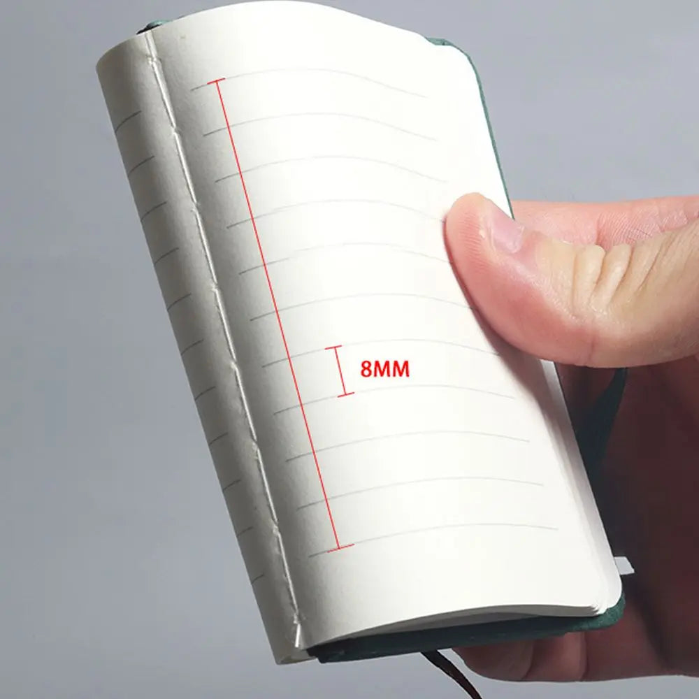 A7 Mini Notebook - Portable Pocket Notepad Diary Planner - ZOOMNSTORE