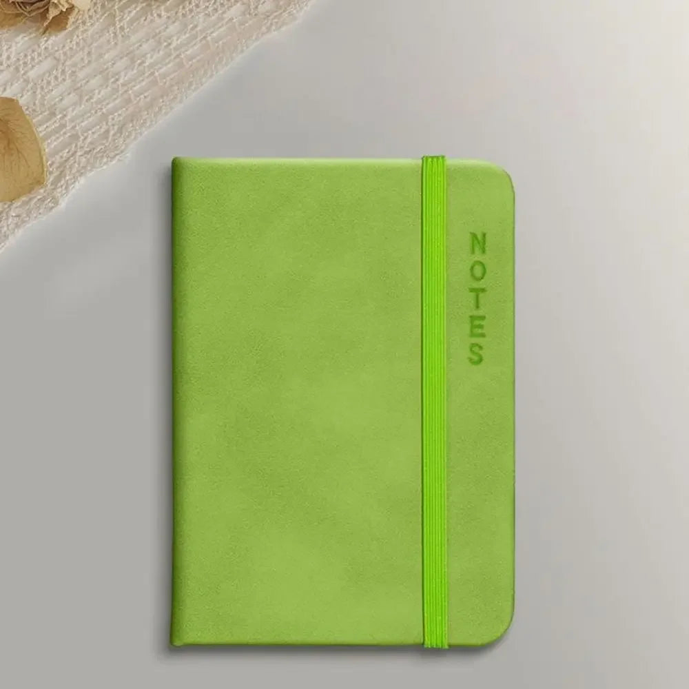 A7 Mini Notebook - Portable Pocket Notepad Diary Planner - ZOOMNSTORE