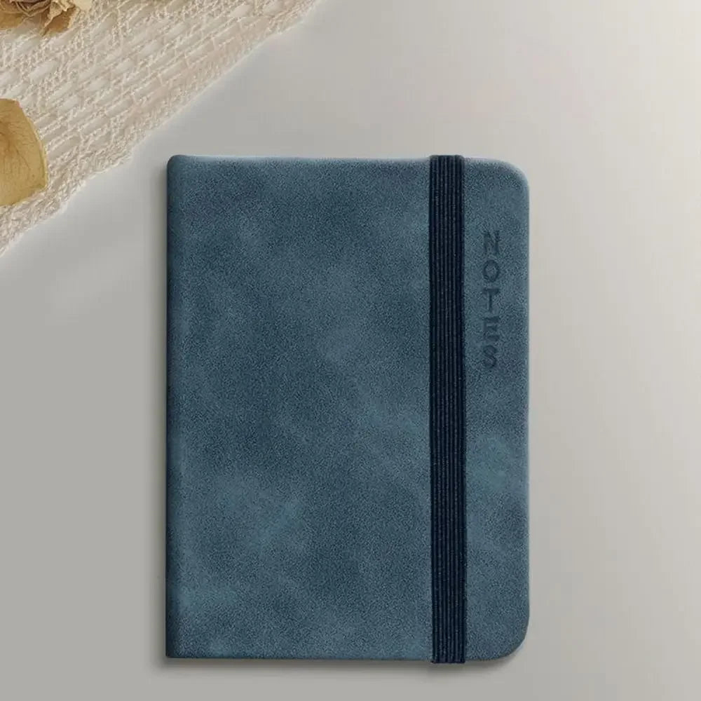 A7 Mini Notebook - Portable Pocket Notepad Diary Planner - ZOOMNSTORE