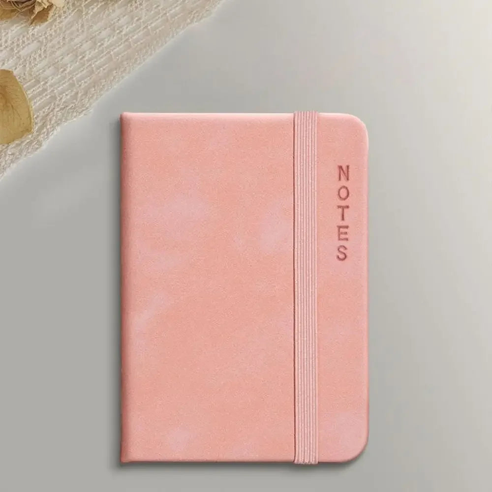 A7 Mini Notebook - Portable Pocket Notepad Diary Planner - ZOOMNSTORE