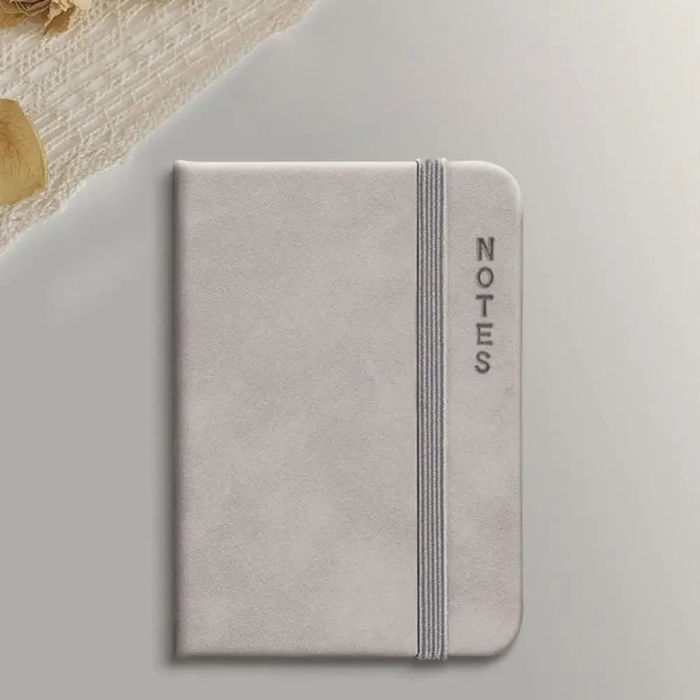 A7 Mini Notebook - Portable Pocket Notepad Diary Planner - ZOOMNSTORE