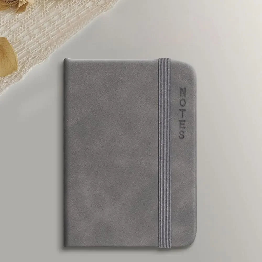 A7 Mini Notebook - Portable Pocket Notepad Diary Planner - ZOOMNSTORE