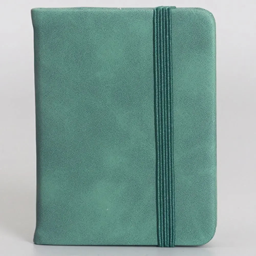 A7 Mini Notebook - Portable Pocket Notepad Diary Planner - ZOOMNSTORE