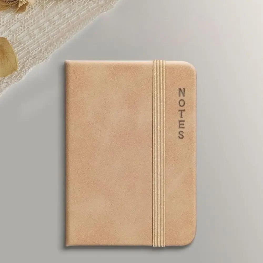 A7 Mini Notebook - Portable Pocket Notepad Diary Planner - ZOOMNSTORE