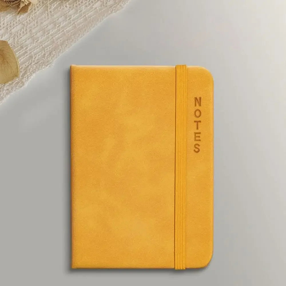 A7 Mini Notebook - Portable Pocket Notepad Diary Planner - ZOOMNSTORE