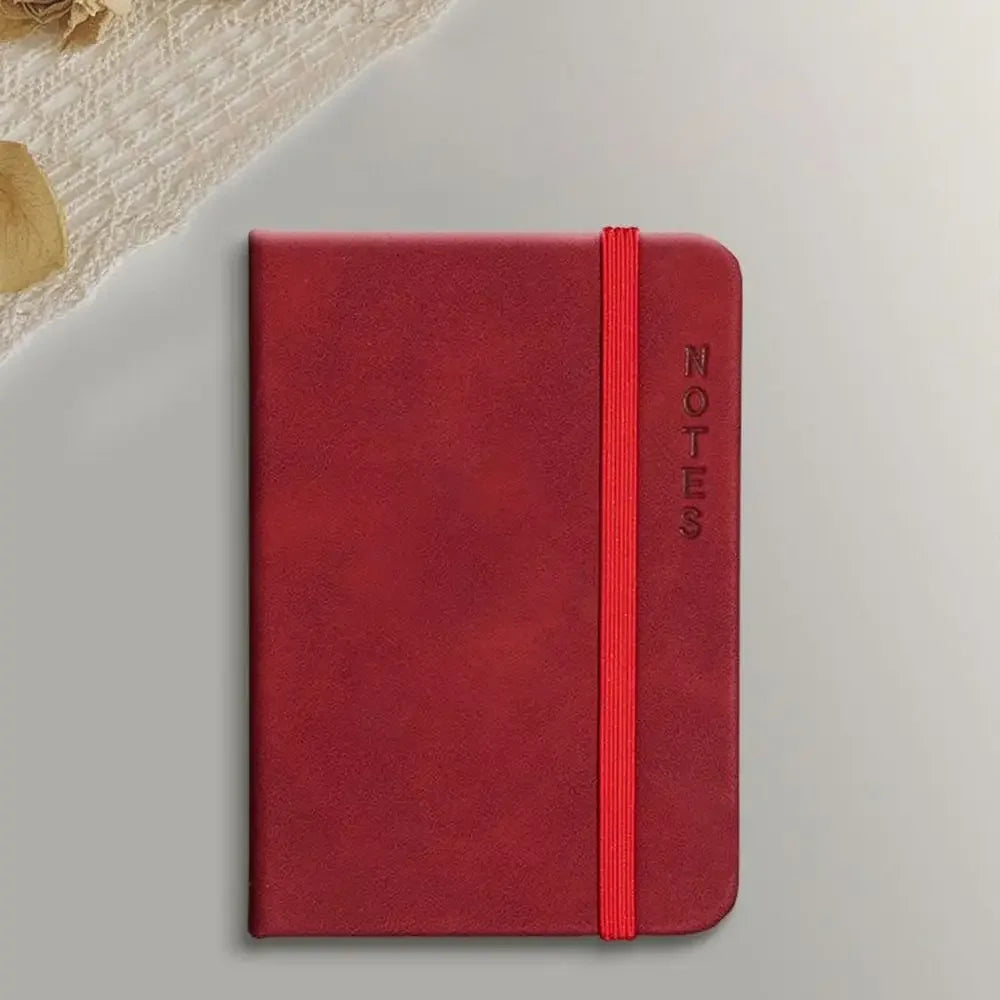 A7 Mini Notebook - Portable Pocket Notepad Diary Planner - ZOOMNSTORE