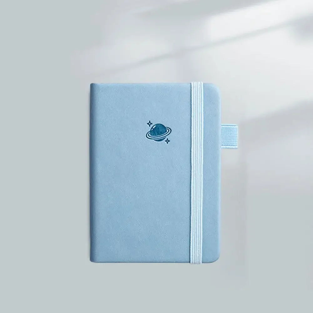 A7 Mini Notebook - Portable Pocket Notepad Diary Planner - ZOOMNSTORE