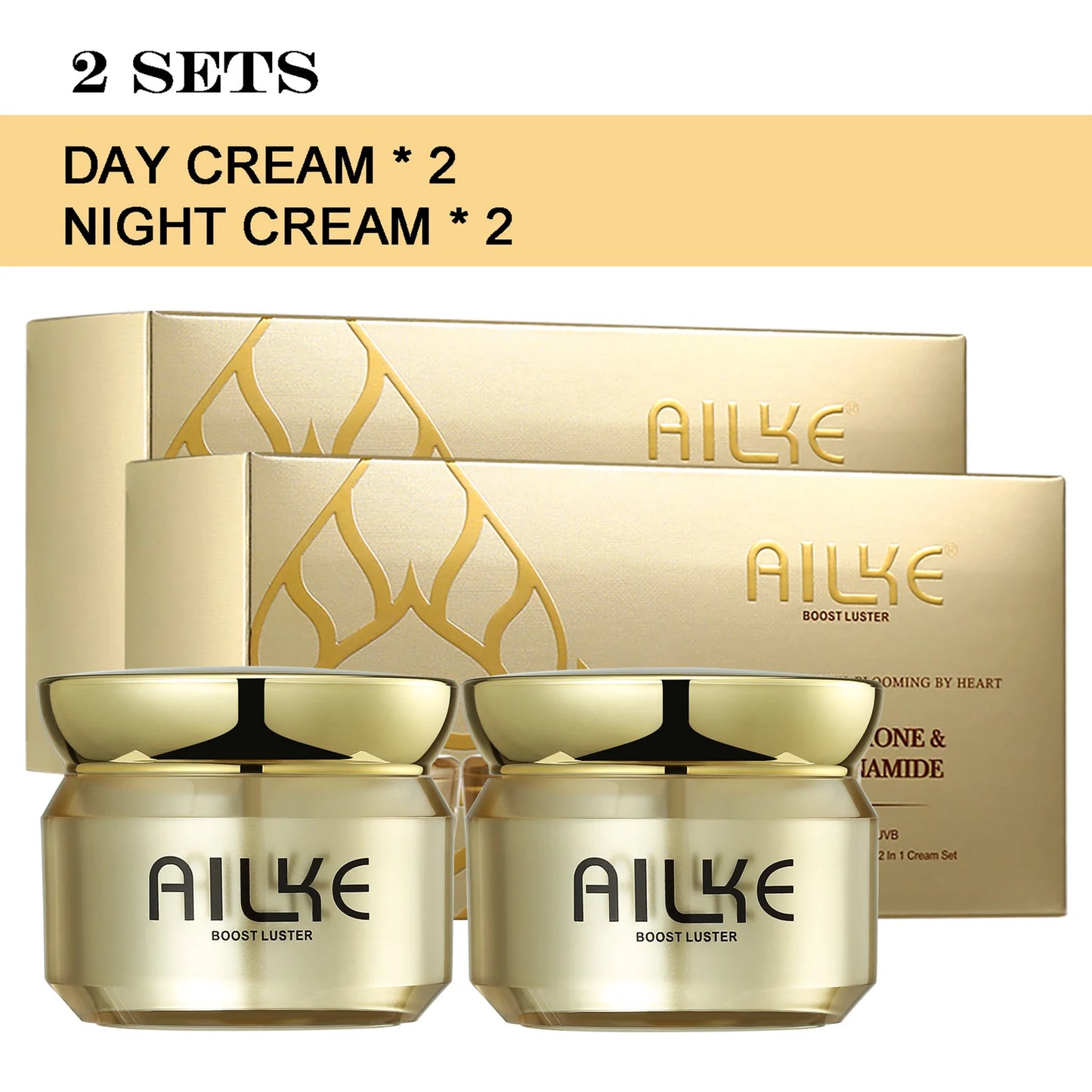 AILKE Dark Spot Corrector Cream with SPF 35 - Hydrating Skin Tone Brightener for Anti-Sunburn Care - ZOOMNSTORE