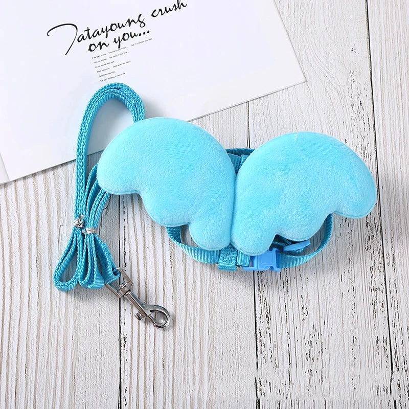 Adjustable Cute Duck Wing Pet Harness Leash for Dogs and Cats - ZOOMNSTORE
