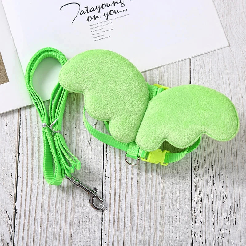 Adjustable Cute Duck Wing Pet Harness Leash for Dogs and Cats - ZOOMNSTORE