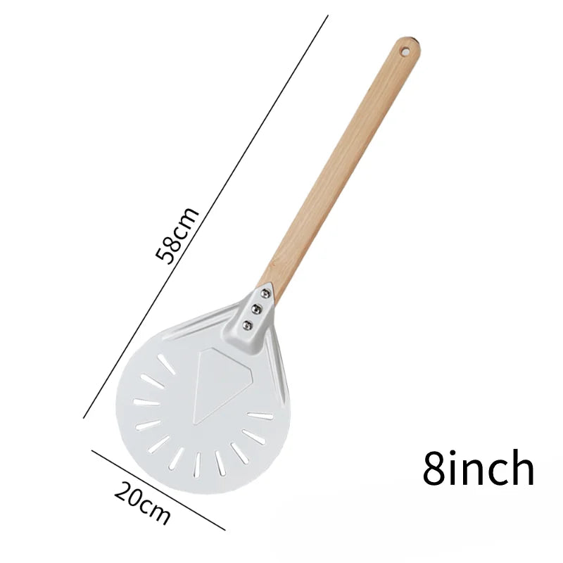 Adjustable Pizza Peel - Nonstick Pizza Turner for Oven Baking - ZOOMNSTORE
