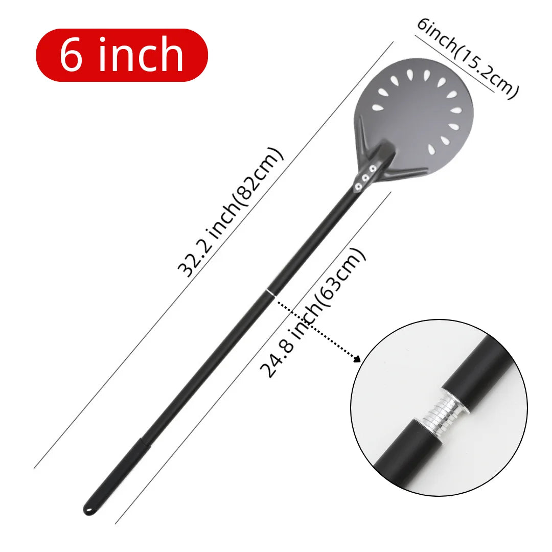 Adjustable Pizza Peel - Nonstick Pizza Turner for Oven Baking - ZOOMNSTORE
