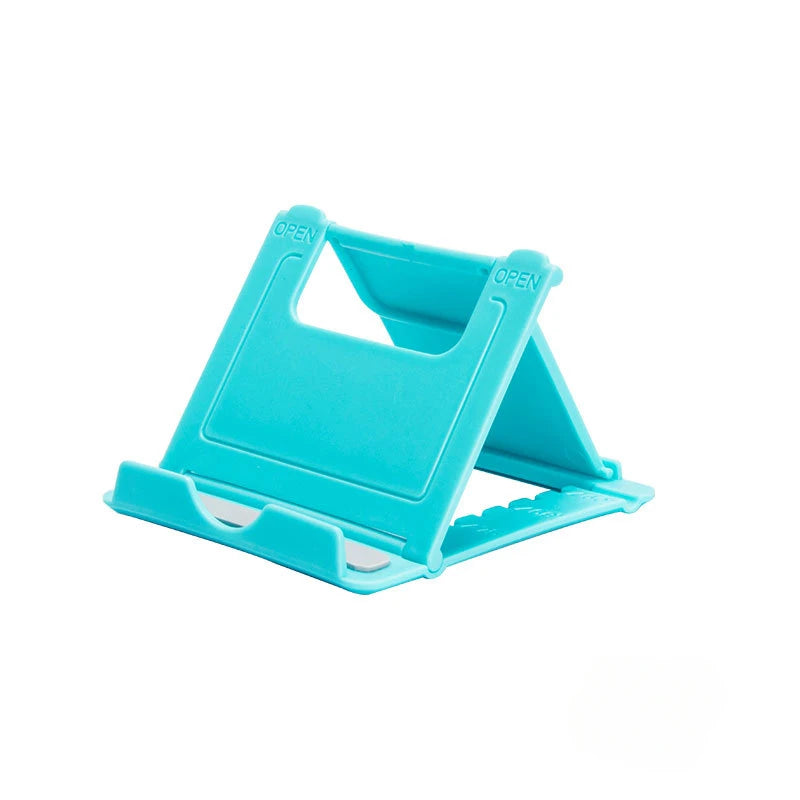 Desktop Lazy Mobile Tablet Folding Stand, Portable and Adjustable Mobile Tablet Stand - ZOOMNSTORE