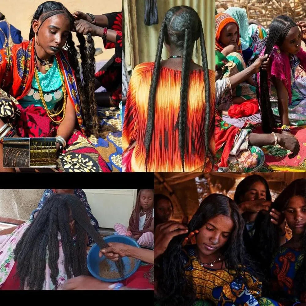 African Traditional Layden Oil - Scalp Hair Strengthening Treatment 17 Fl Oz - ZOOMNSTORE