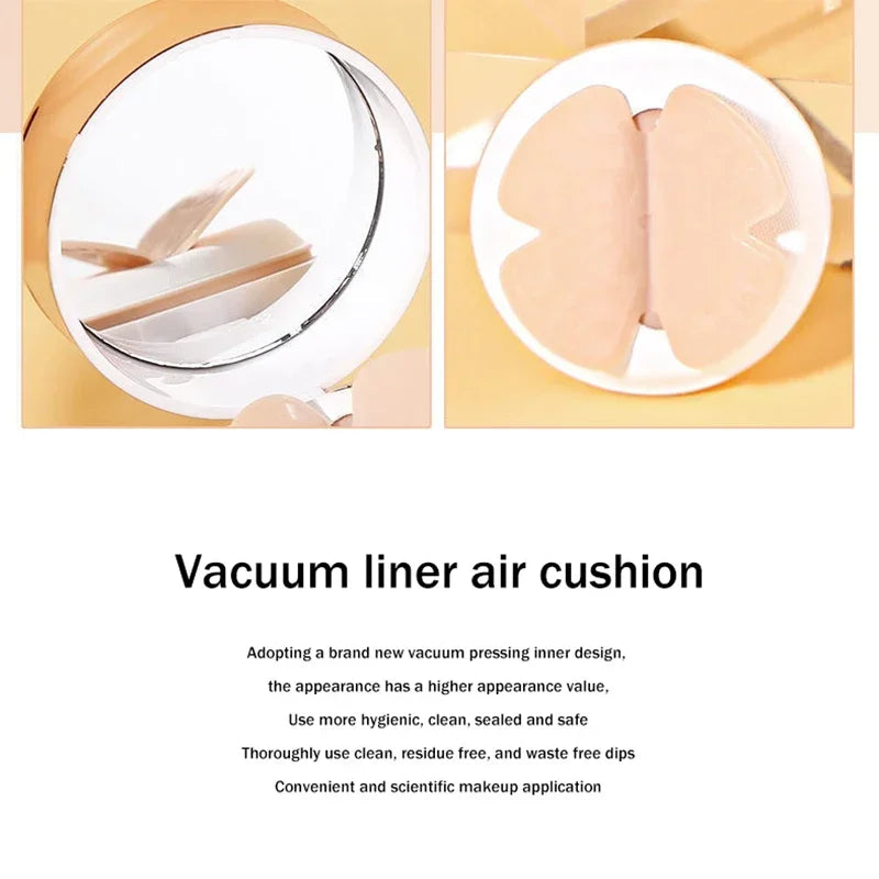 Air Cushion BB Cream - Moisturizing Foundation Concealer with Oil Control Waterproof Formula - ZOOMNSTORE