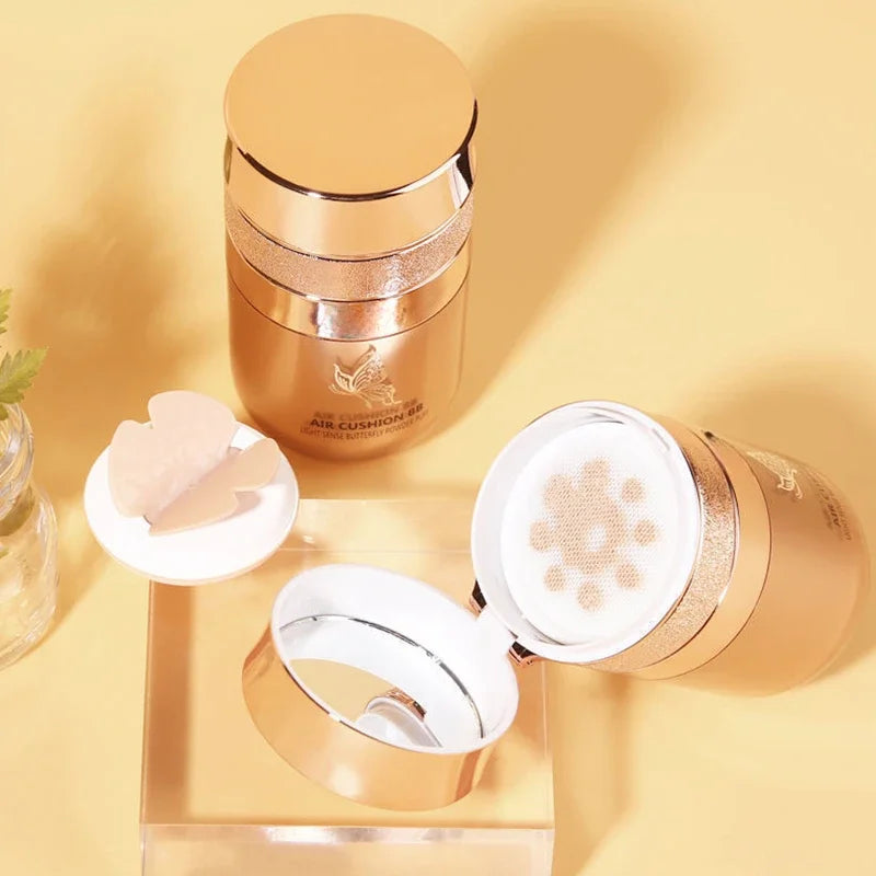Air Cushion BB Cream - Moisturizing Foundation Concealer with Oil Control Waterproof Formula - ZOOMNSTORE