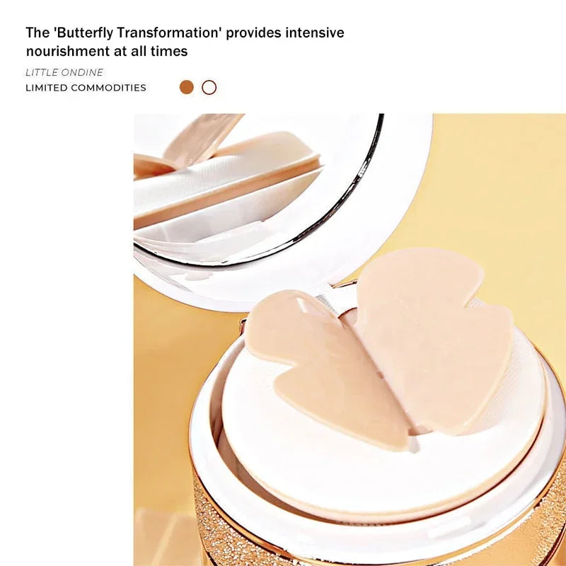 Air Cushion BB Cream - Moisturizing Foundation Concealer with Oil Control Waterproof Formula - ZOOMNSTORE