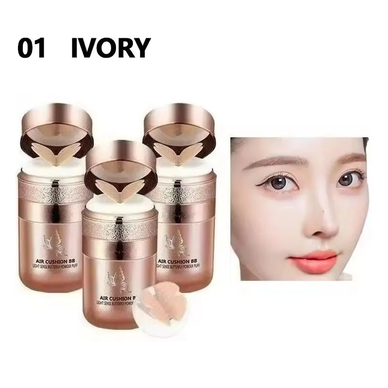 Air Cushion BB Cream - Moisturizing Foundation Concealer with Oil Control Waterproof Formula - ZOOMNSTORE