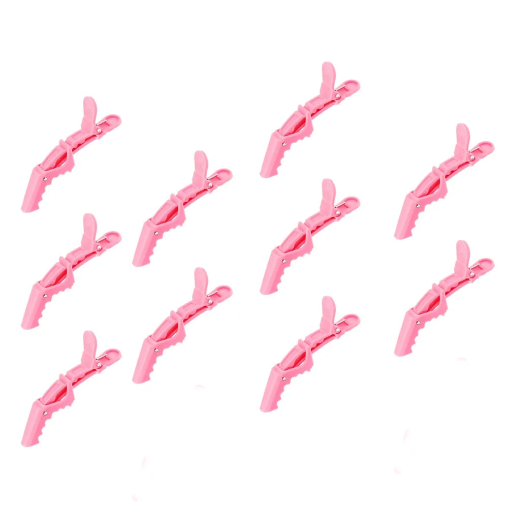 Alligator Hair Clips – 4-10Pcs Wide Teeth Double Hinged Hair Styling Clips Set - ZOOMNSTORE