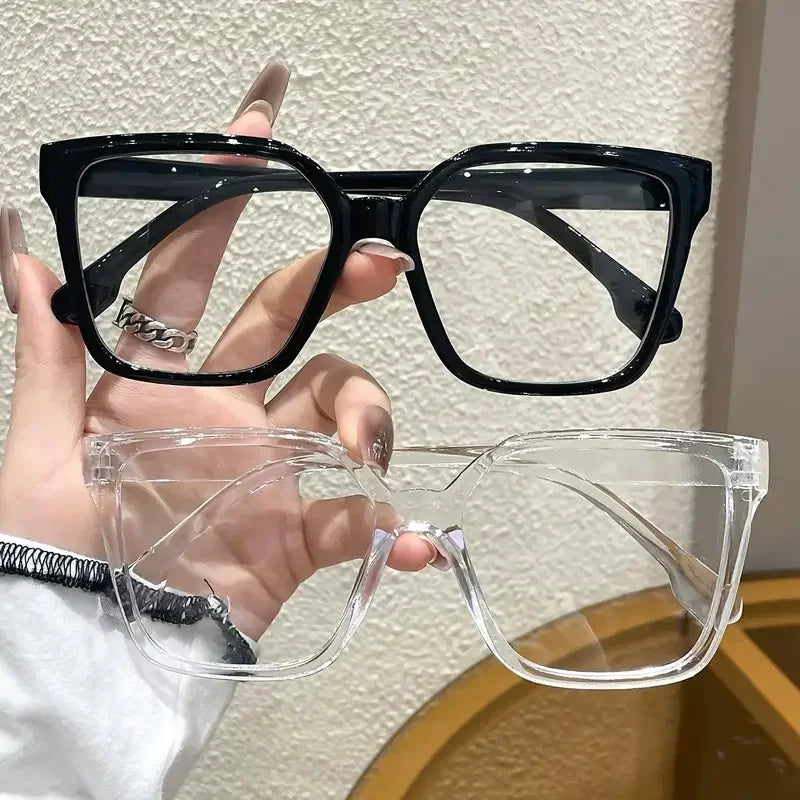 Anti Blue Light Glasses – 1/4PCS Transparent Light Frame Square Optical Eyewear - ZOOMNSTORE
