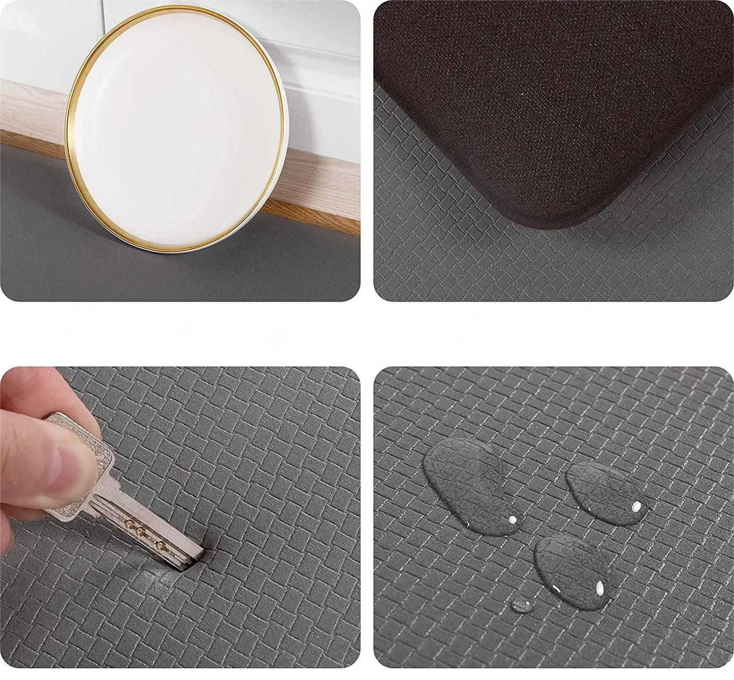 Anti-Fatigue Kitchen Mat - Non-Slip Waterproof Rug - ZOOMNSTORE