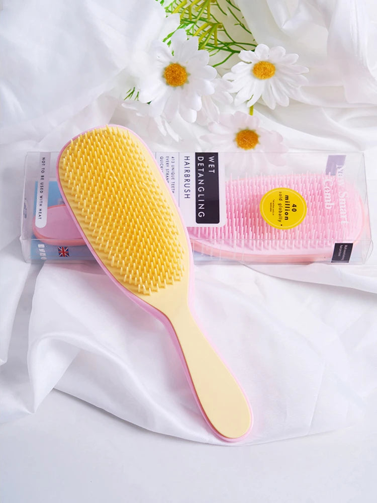 Anti Static Hair Comb – Wet Dry Hair Brush & Portable Scalp Massage Tool - ZOOMNSTORE