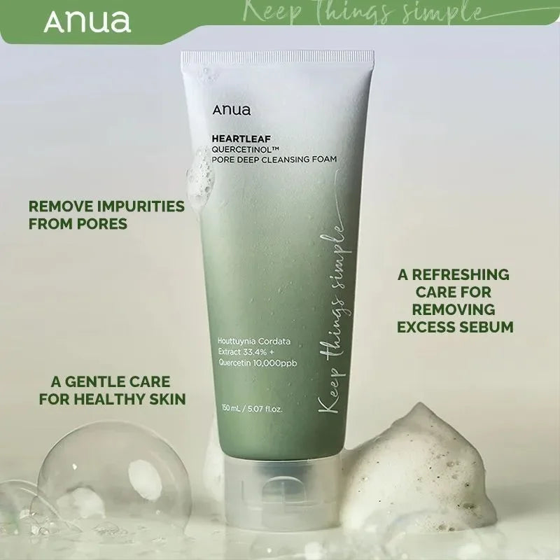 Anua Heartleaf Skin Care Set - 77 Toner Deep Cleansing Oil - ZOOMNSTORE