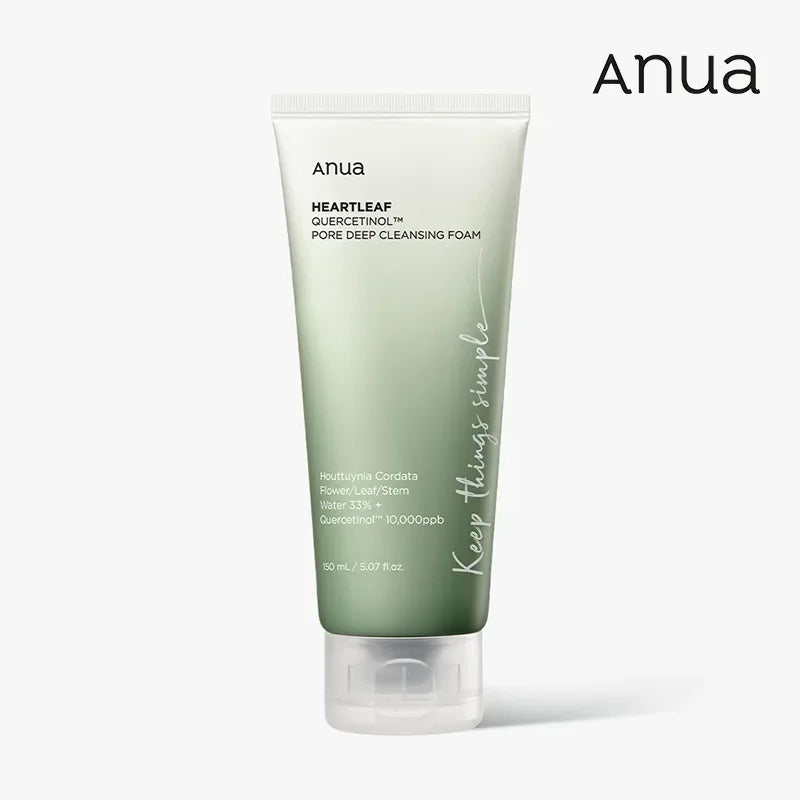Anua Heartleaf Skin Care Set - 77 Toner Deep Cleansing Oil - ZOOMNSTORE
