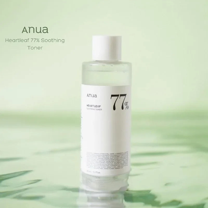 Anua Heartleaf Skin Care Set - 77 Toner Deep Cleansing Oil - ZOOMNSTORE
