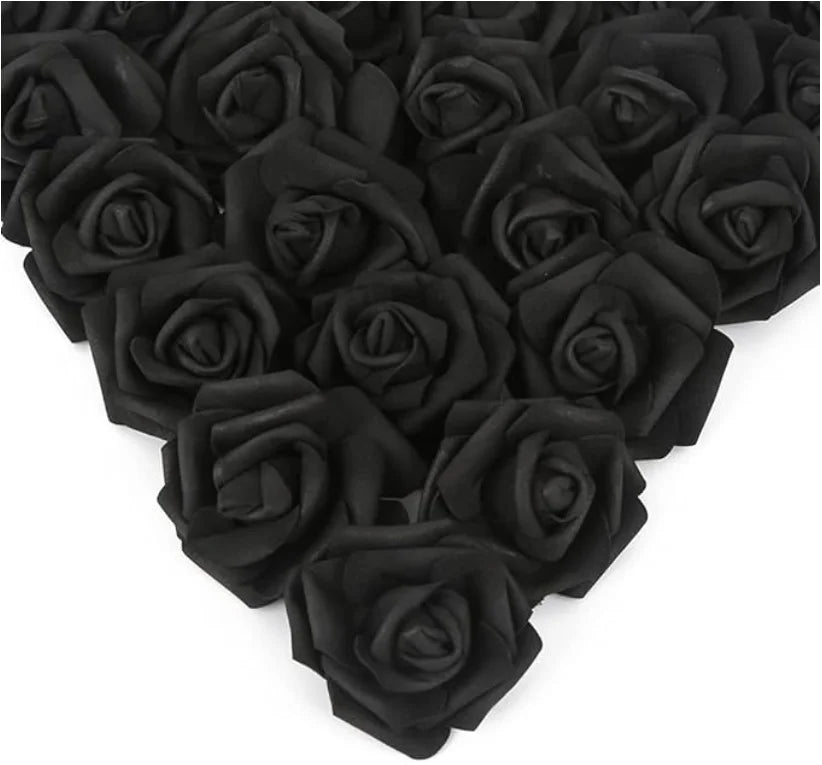 Artificial Foam Rose Flowers - PE Fake Floral Decor for Home Weddings Holidays - ZOOMNSTORE
