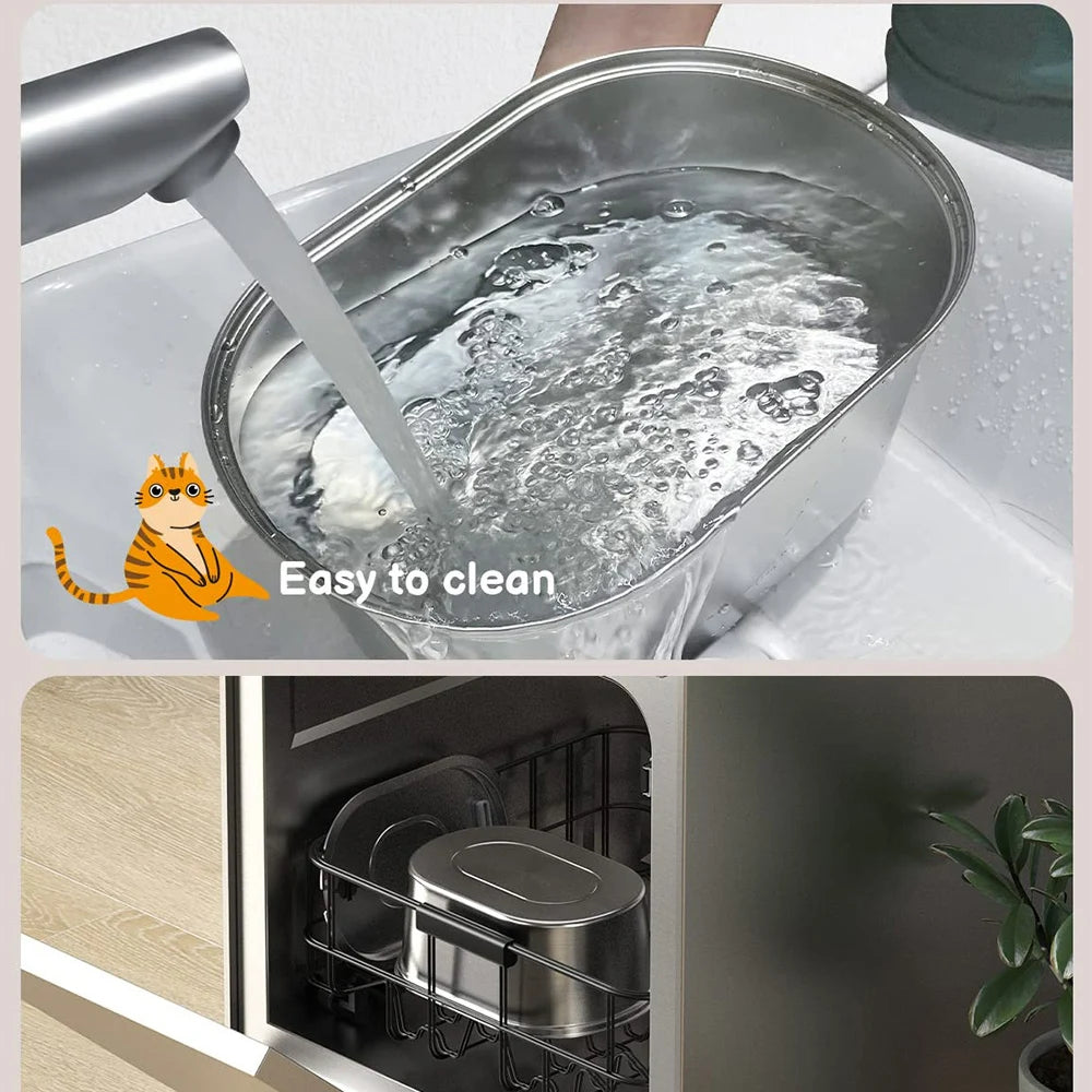 Automatic Cat Water Fountain - Pet Water Dispenser for Cats and Dogs - ZOOMNSTORE