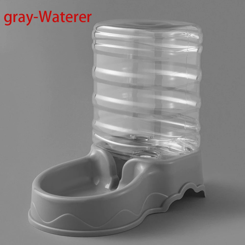 Automatic Pet Feeder Water Fountain - 38L Cat Dog Food Dispenser - ZOOMNSTORE