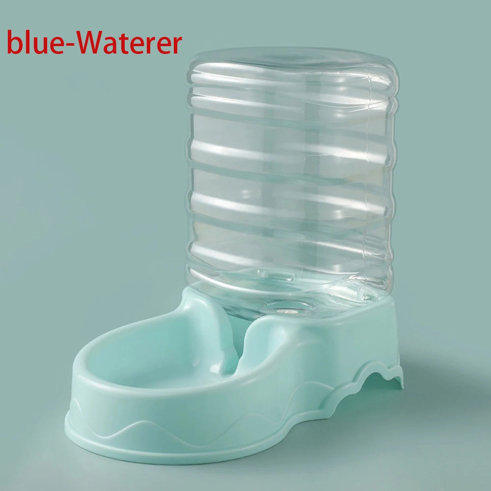 Automatic Pet Feeder Water Fountain - 38L Cat Dog Food Dispenser - ZOOMNSTORE