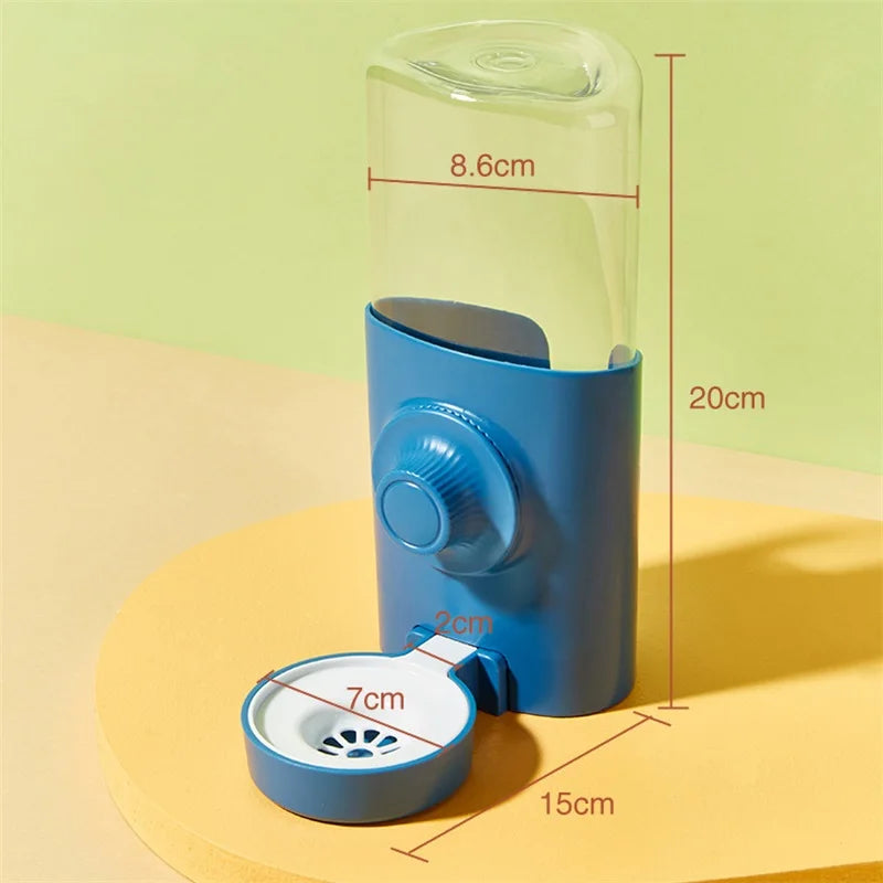 Automatic Pet Water Bottle - Silent Leakproof Water Dispenser for Rabbits & Small Animals - ZOOMNSTORE